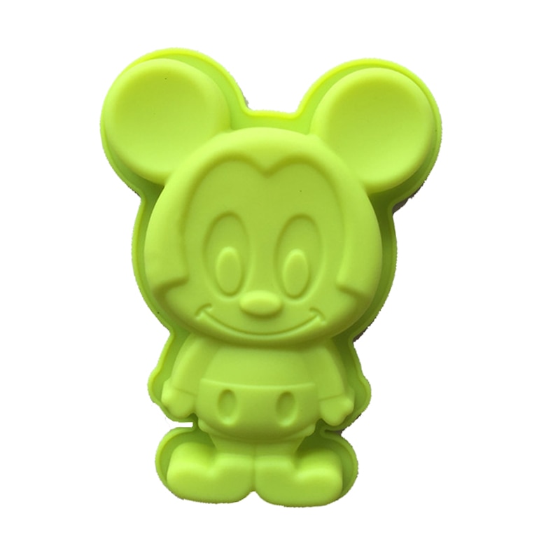 Molde Silicon Mickey Mouse