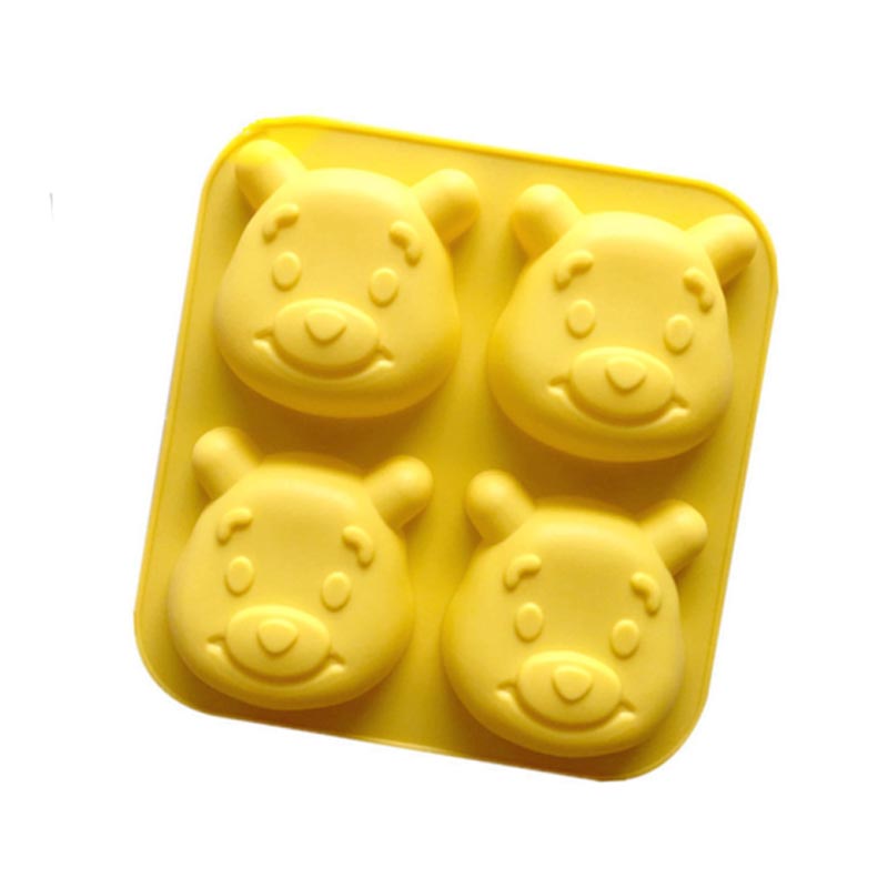 Molde Silicon Winnie the Pooh