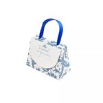Caja cartera azul