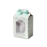 Caja celeste ventana
