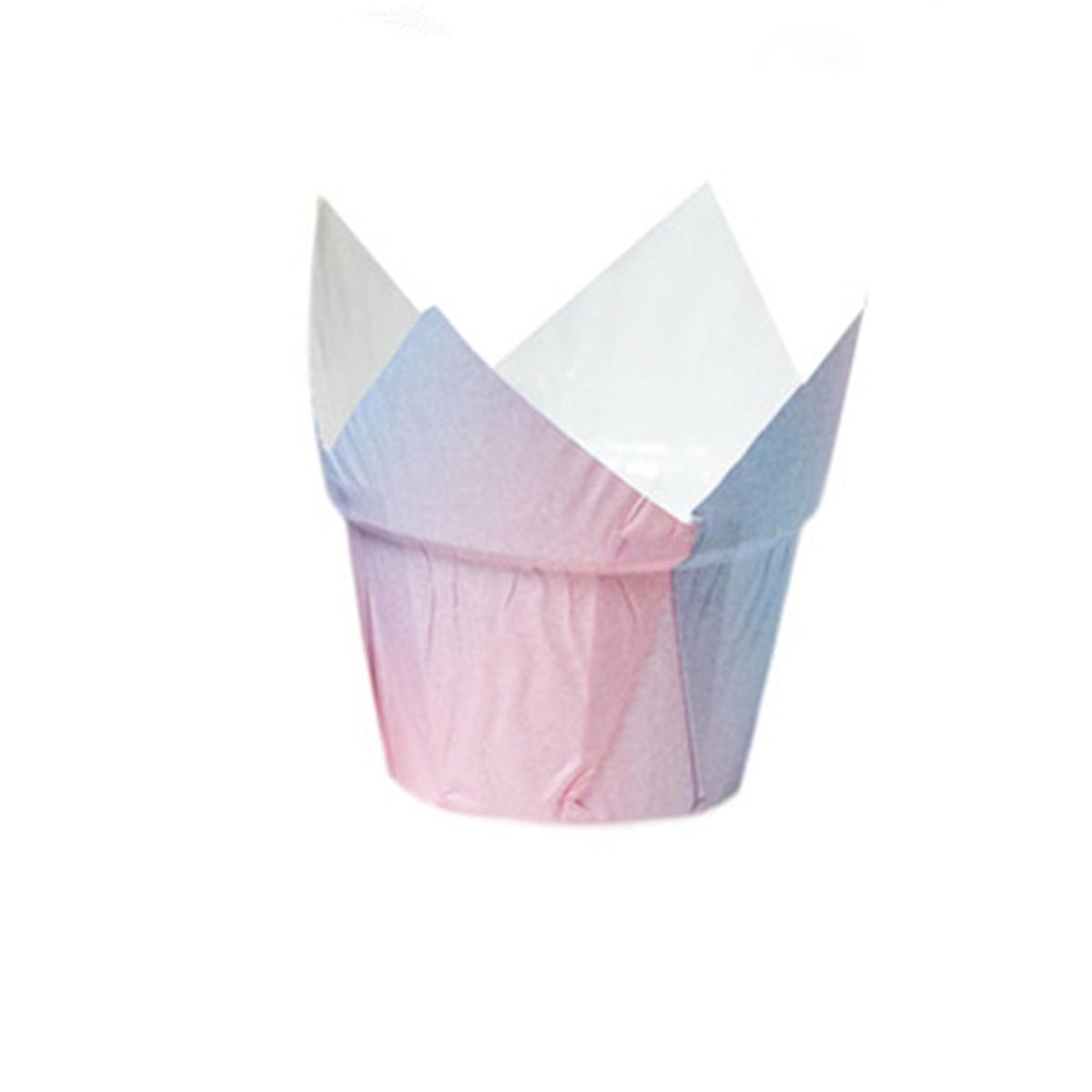 Pirutines Unicornio Cupcake 24unds