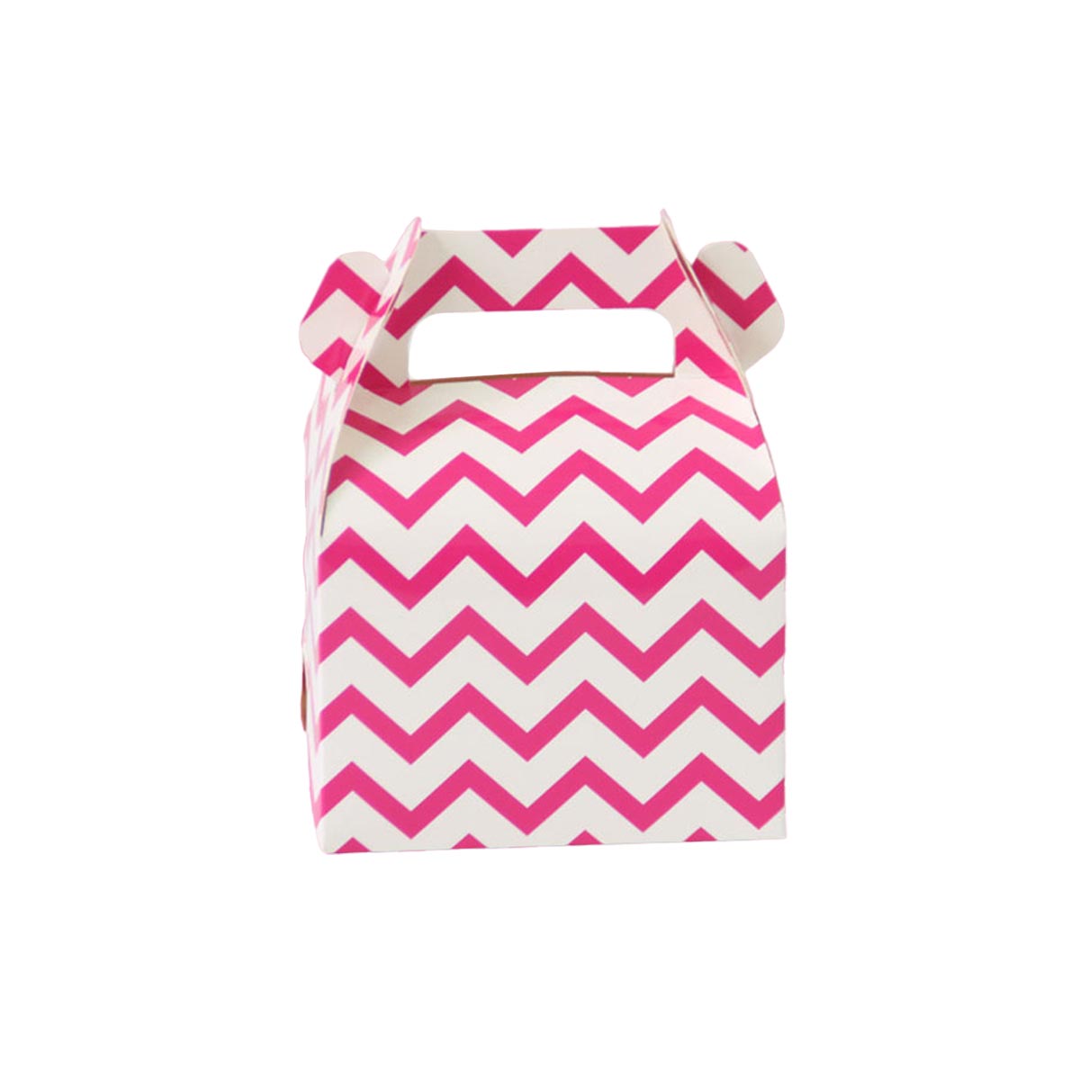 Caja zigzag fucsia