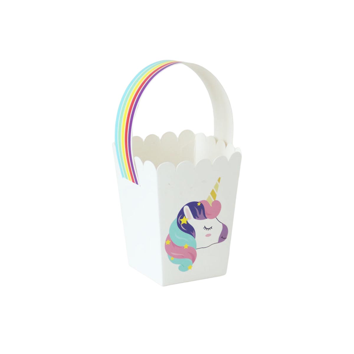 Caja unicornio con agarradera