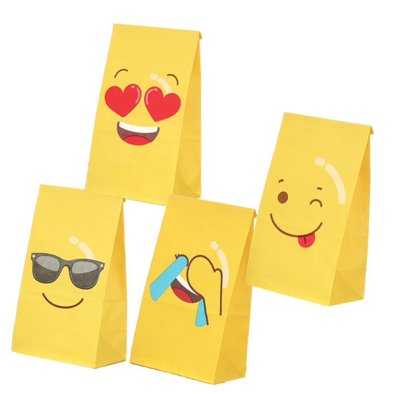 Caja emoji 24 unds